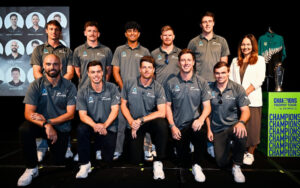 Special event for NZ squad announcement for the ICC Champions Trophy 2025