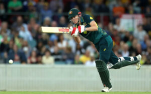 Tahlia McGrath in action vs England in the second T20I