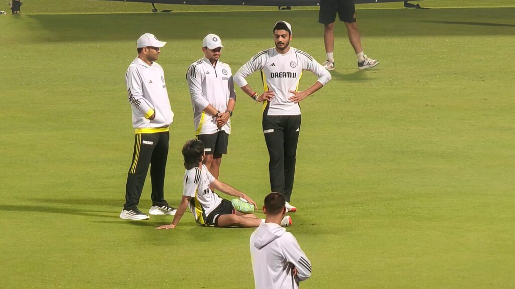 Team India ahead of the 1st T20I vs England at the Eden Gardens