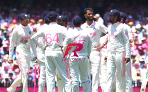 Team India vs Australia at the SCG