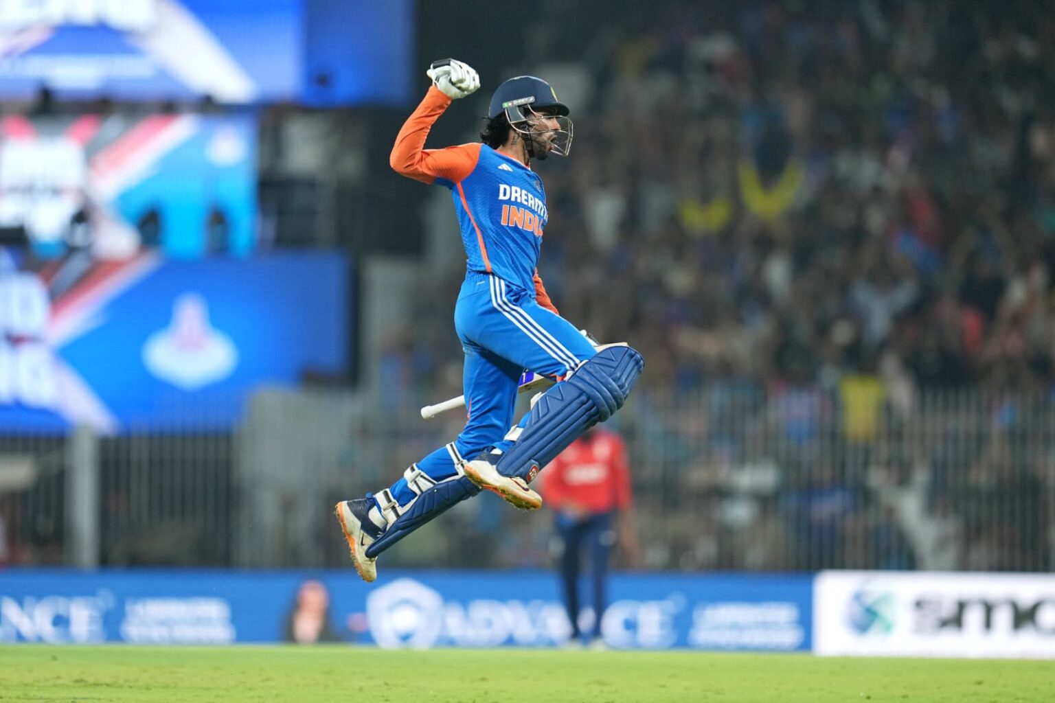 Gambhir’s Confidence Fuels Tilak’s Brilliance Tilak Varma against England in the 2nd T20I