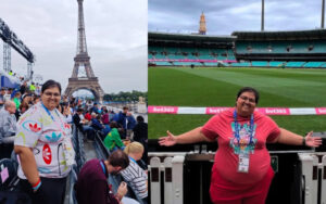 Trisha Ghosal covering Paris Olympics 2024 and Border-Gavaskar Trophy 2024/25