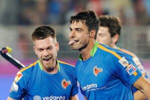 Vedanta Kalinga Lancers vs Shrachi Rarh Bengal Tigers at the HIL 2024-25