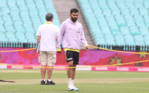 Virat Kohli at the SCG