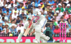 Virat Kohli in action at the SCG