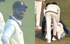 Virat Kohli playing Ranji match vs Railways