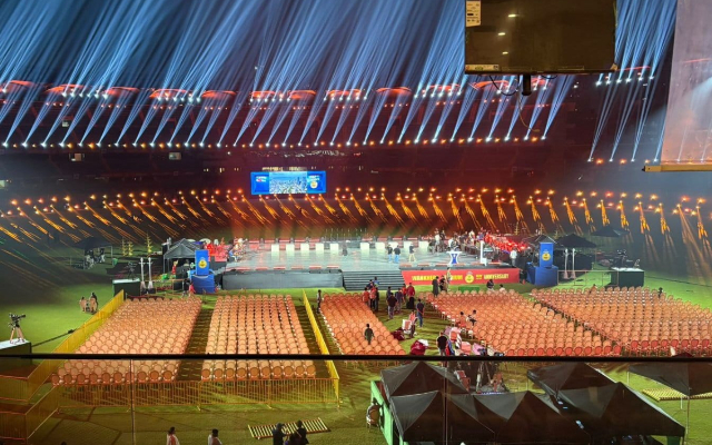 Wankhede Stadium all set to mark 50 Years of cricketing glory in grand style Wankhede getting ready