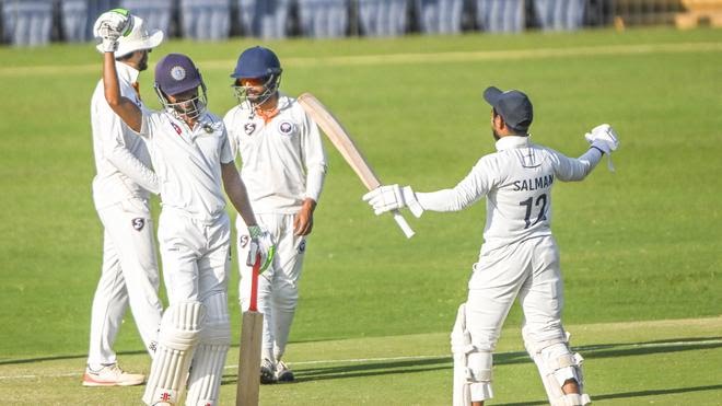 Kerala dead-bat J&K to reach Ranji Trophy semis