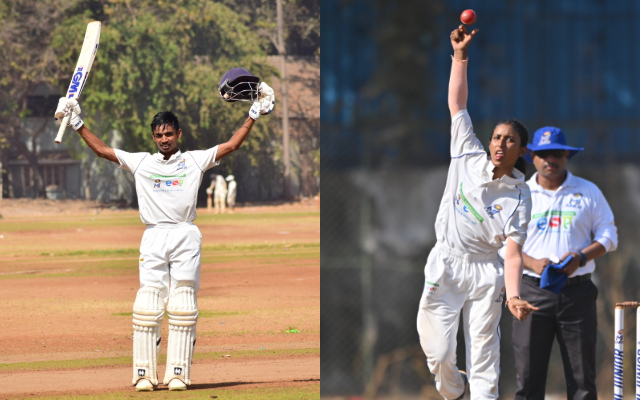 Abdur Rahman’s 177 Powers Team A to Huge Win in MI Juniors Rising Star Tournament Abdur Rehman and Rajasi for MI Juniors