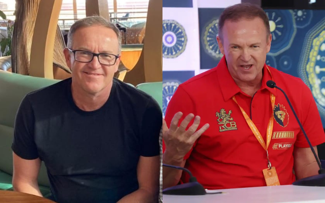 A chance encounter with Andy Flower Andy Flower