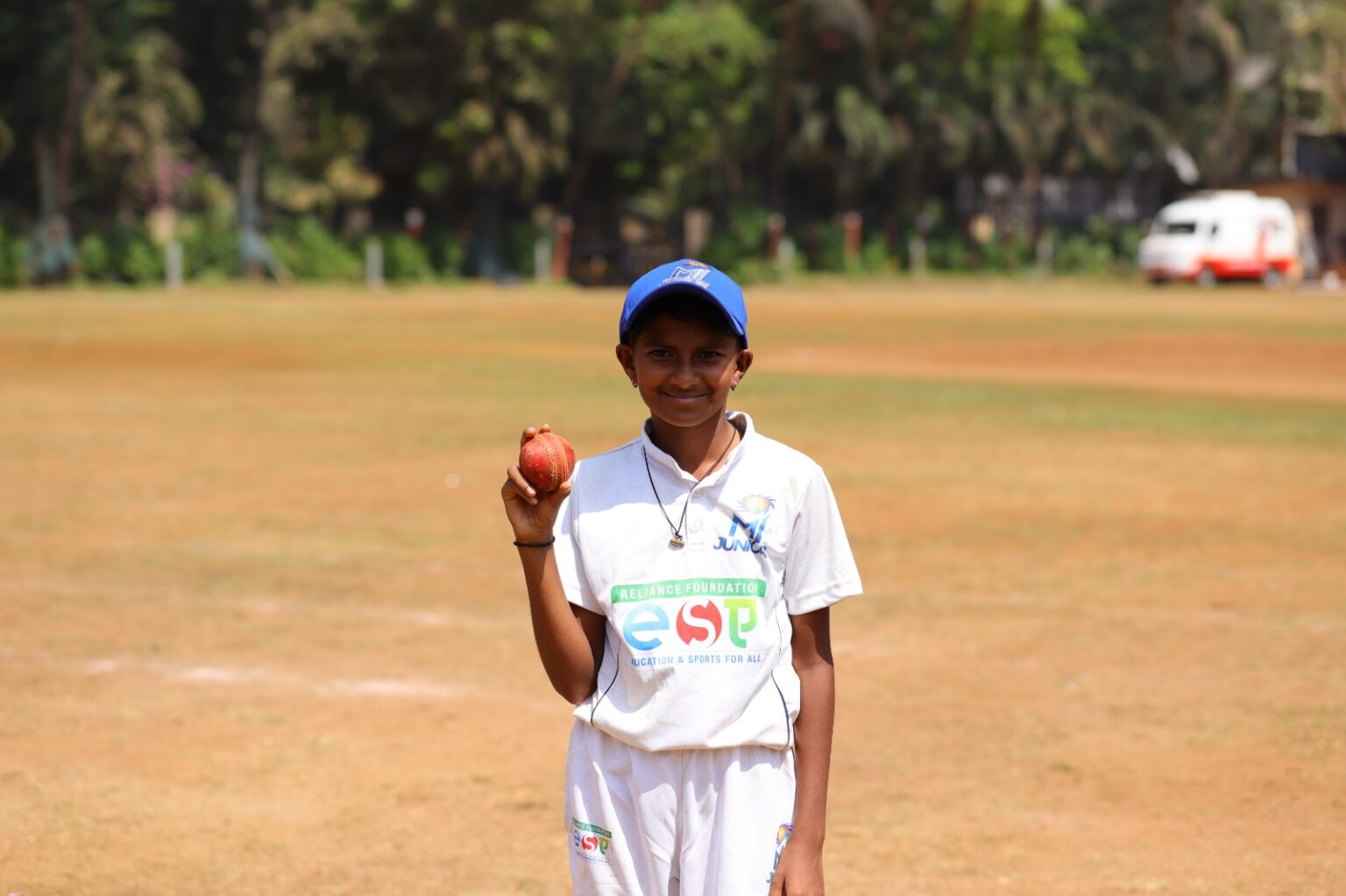 MI Junior Rising Star: Aarya Wajge’s All-Round Brilliance Powers Team A’s 88-Run Triumph Avani Vengurlekar for MI Juniors