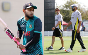 Bangladesh and team India preparing hard ahead of the ICC Champions Trophy 2025