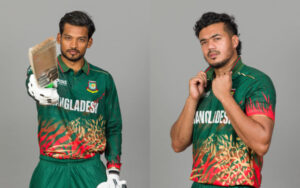 Bangladesh players for the ICC Champions Trophy 2025