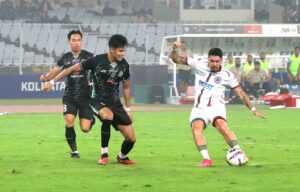 Dimi Petratos during Mohun Bagan vs Mohammedan SC