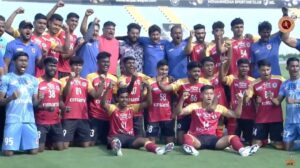 East Bengal FC in the CFL tournament