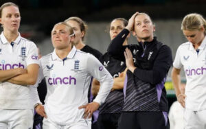 England Women after losing the recent Ashes series 16-0 to Australia Women