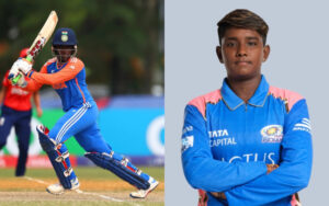 G Kamalini for India in the Women's U19 T20 World Cup and for Mumbai Indians in the WPL 2025