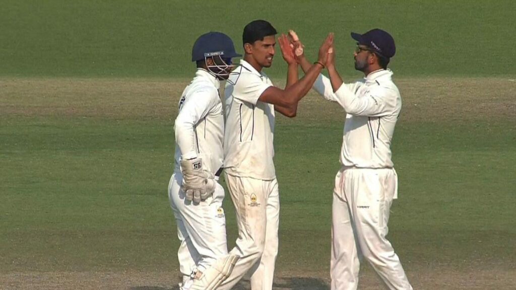 Mumbai storm into Ranji Trophy semi-finals