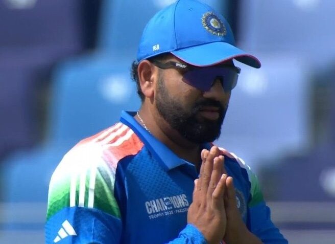 Rohit Sharma apologises after dropping Jaker Ali off Axar Patel’s hattrick ball