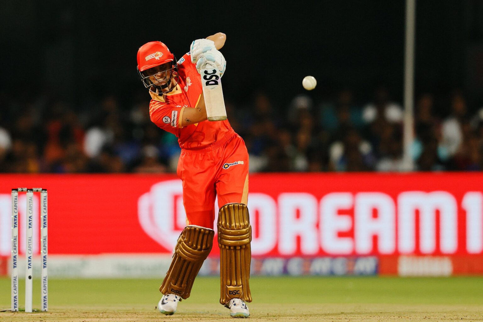 Ashleigh Gardner scored 58 off 31 balls against RCB