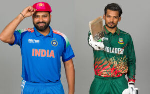 India vs Bangladesh in the ICC Champions Trophy 2025