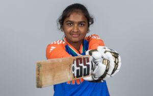 Ishwari Awasare for India U19