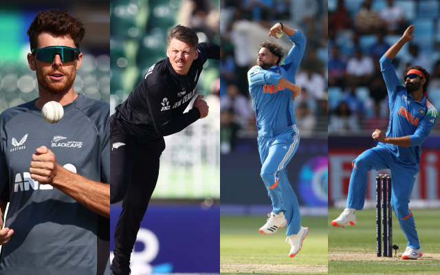 India vs New Zealand: Battle of the spinners New Zealand and team India spinners in the ICC Champions Trophy 2025
