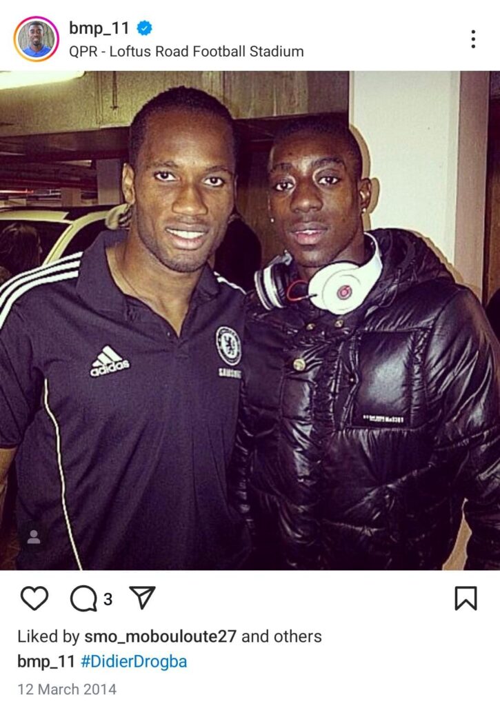 PANZO WITH DROGBA