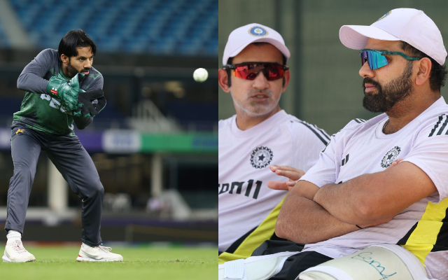 India vs Pakistan in Dubai against spicy backdrop offers a difference Pakistan and India in the practice sessions