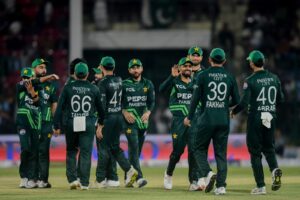 Pakistan in the tri-series