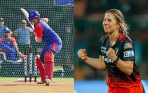 Shafali Verma for DC and Georgia Wareham for RCB in the WPL