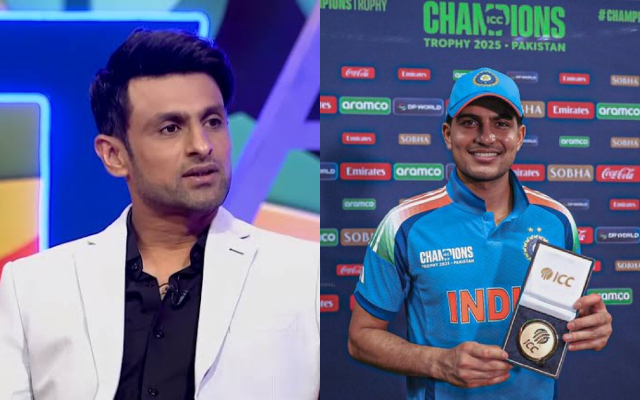 “He has the potential to be like Rohit Sharma or Virat Kohli”: Shoaib Malik on Shubman Gill Shoaib Malik on Shubman Gill