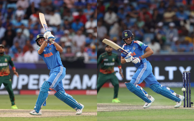 Shubman Gill – A byword for excellence in the ODI format Shubman Gill against Bangladesh in the ICC Champions Trophy 2025
