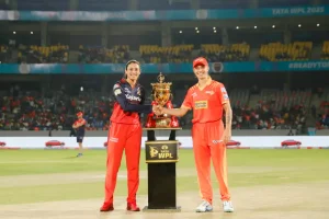 Smriti Mandhana for RCB and Ashleigh Gardner for GG in the first match of the WPL 2025