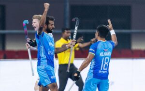 Team India defeat Germany