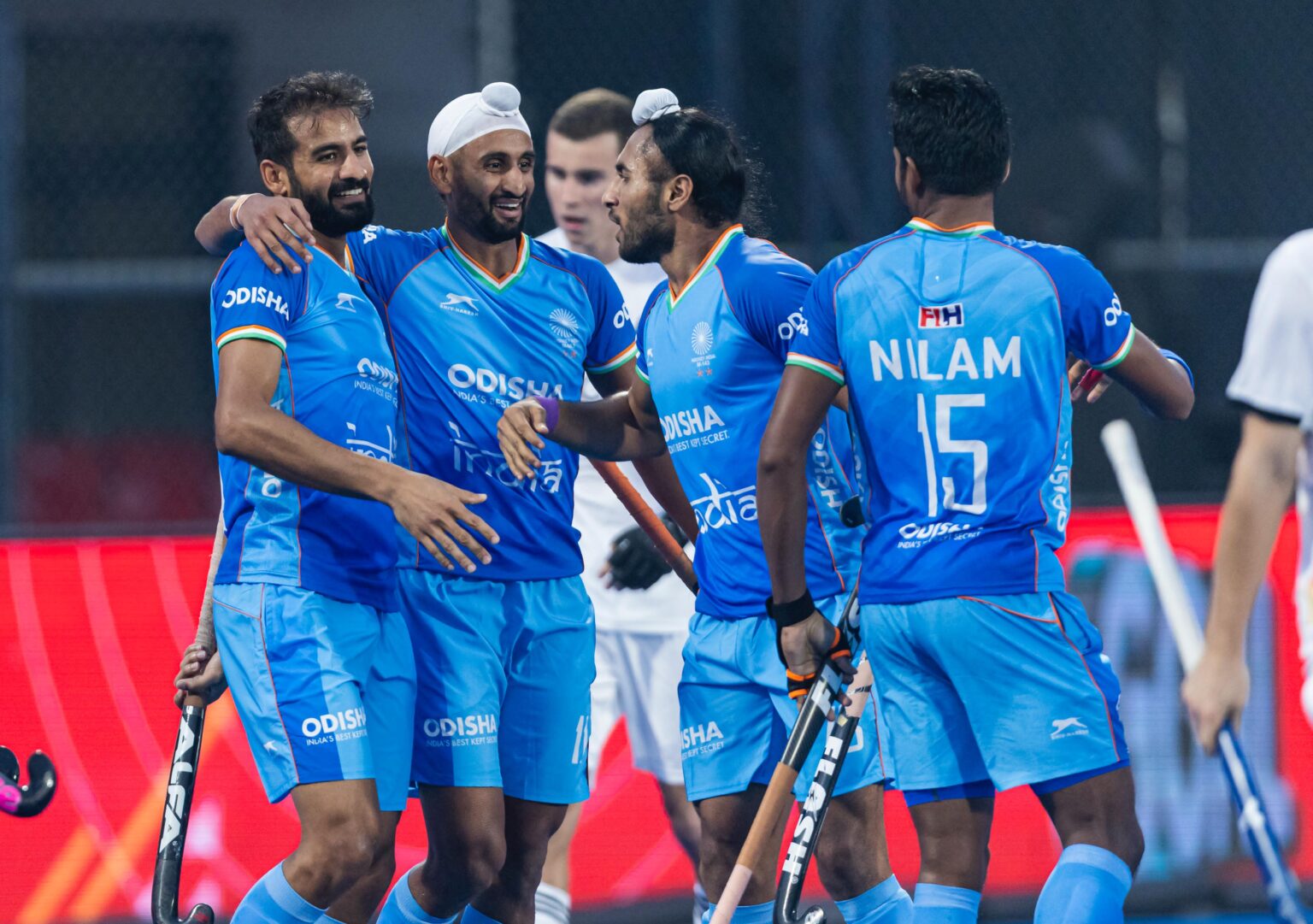 India Stun World Champions Germany with 1-0 Victory in FIH Hockey Pro League Team India vs Germany