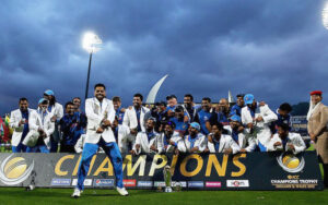 Team India's Champions Trophy win in 2013