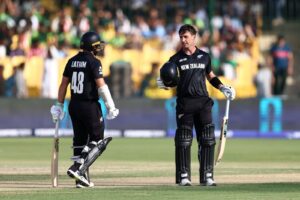 Tom Latham and Will Young for New Zealand vs Pakistan in the ICC Champions Trophy 2025