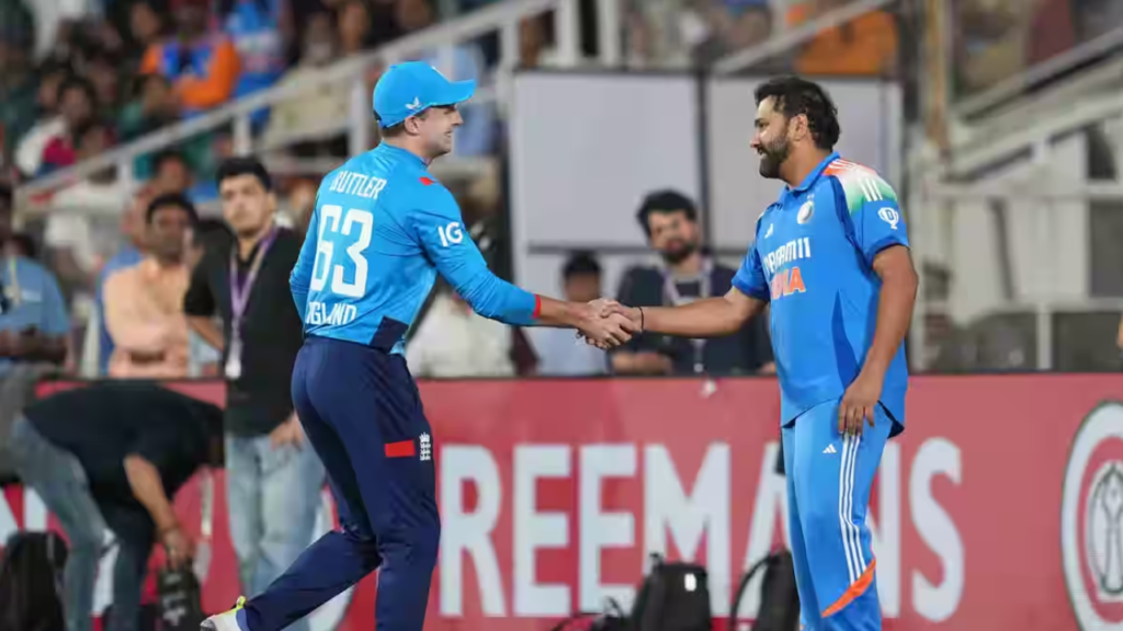 Buttler tips hat to Rohit’s tour de force Rohit Sharma and Jos Buttler