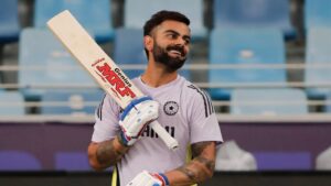 Virat Kohli for team India