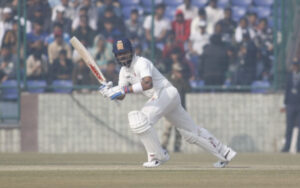 Virat Kohli in action for Delhi