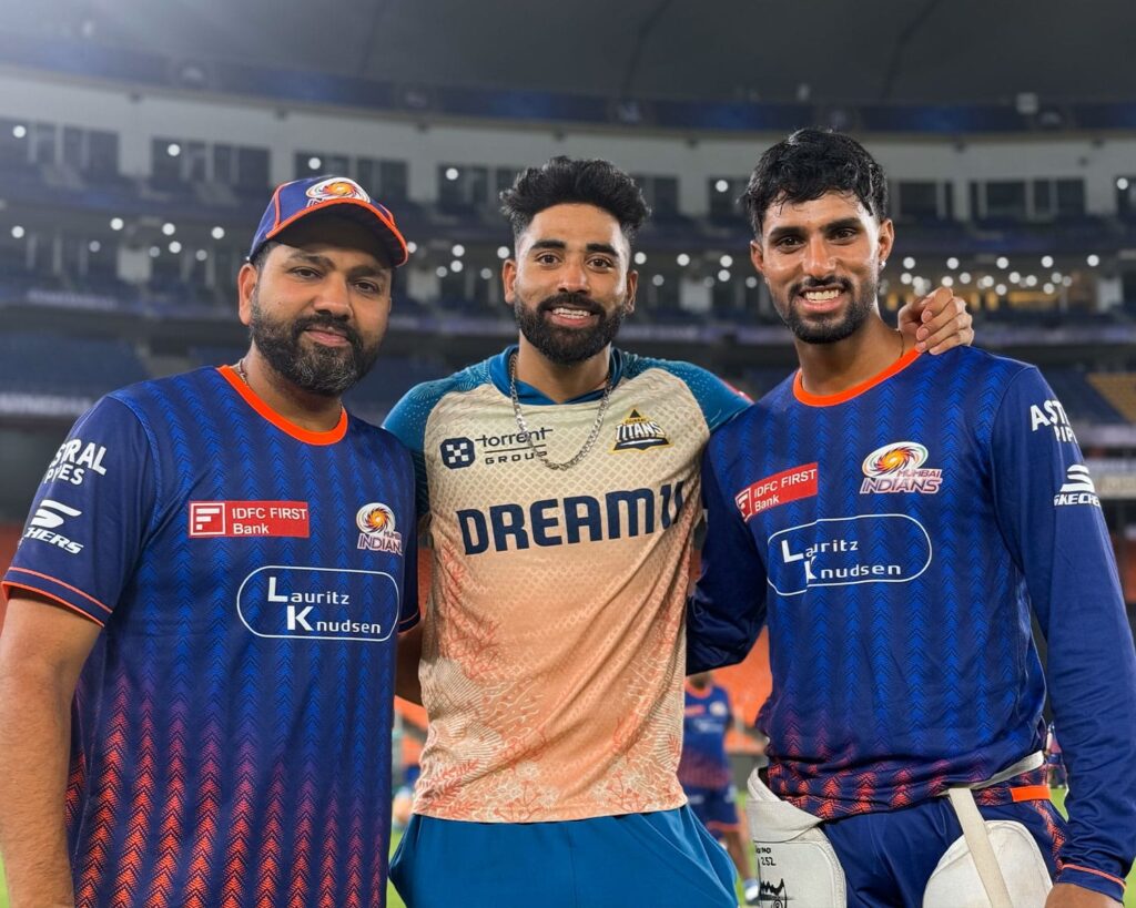 GT vs MI: 3 GT bowlers who can trouble Rohit Sharma in today’s IPL 2025 clash Rohit Sharma ahead of the GT vs MI clash, IPL 2025