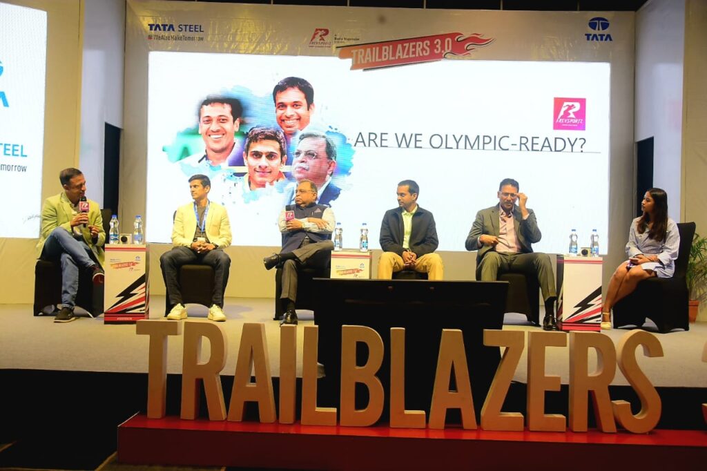 Are We Olympic-Ready? session at the Tata Steel Trailblazers 3.0