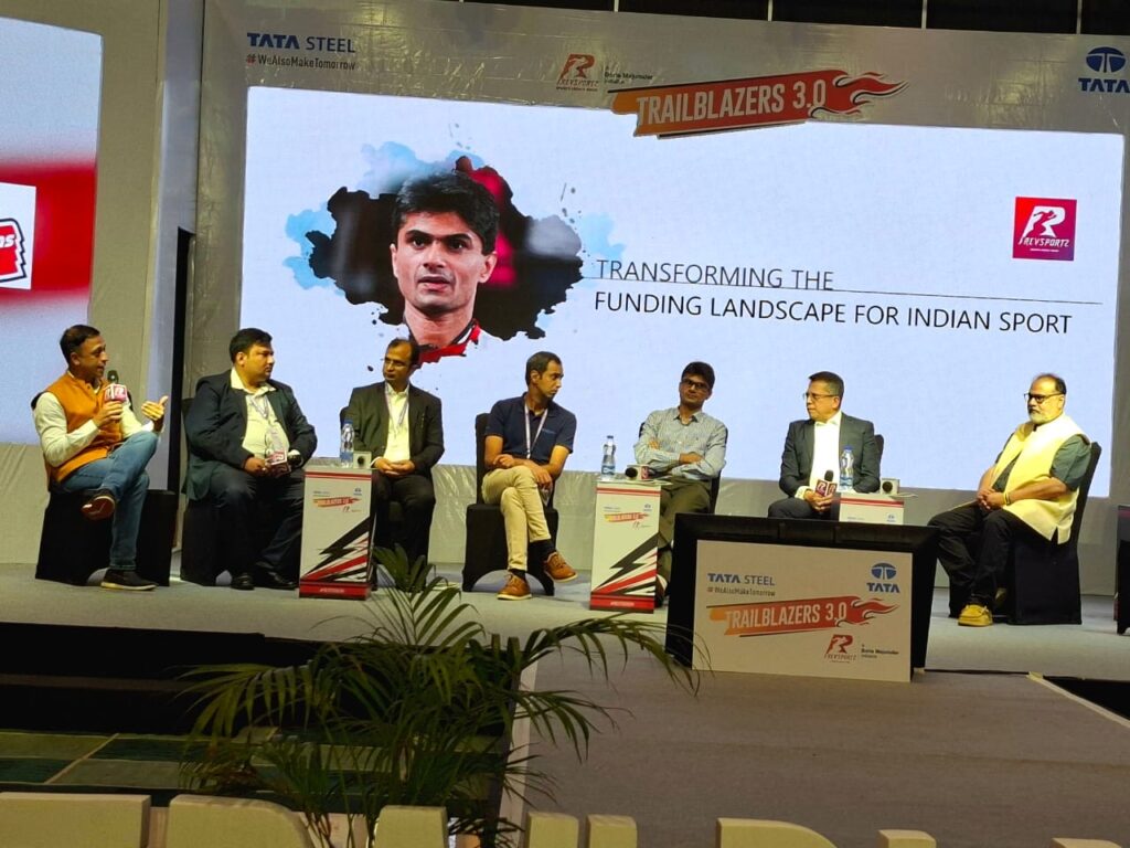 Transforming the funding landscape for Indian sports session at Revsportz conclave