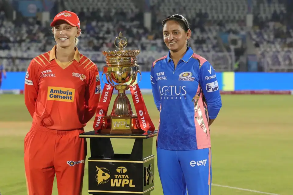 GG aim to end winless streak against MI in Eliminator Ashleigh Gardner for GG and Harmanpreet Kaur for MI in the WPL 2025