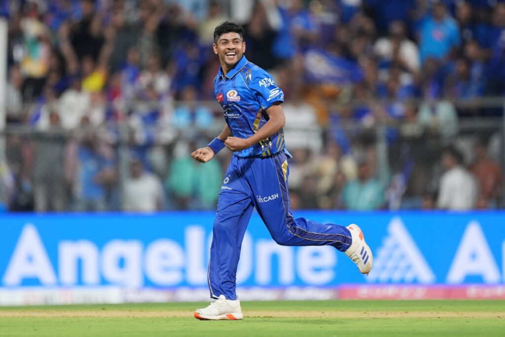 Ashwani Kumar in MI vs KKR, IPL 2025