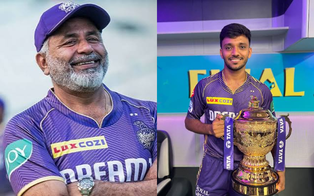 Reverse swing for forgotten Sakariya at KKR nets Bharat Arun and Chetan Sakariya for KKR