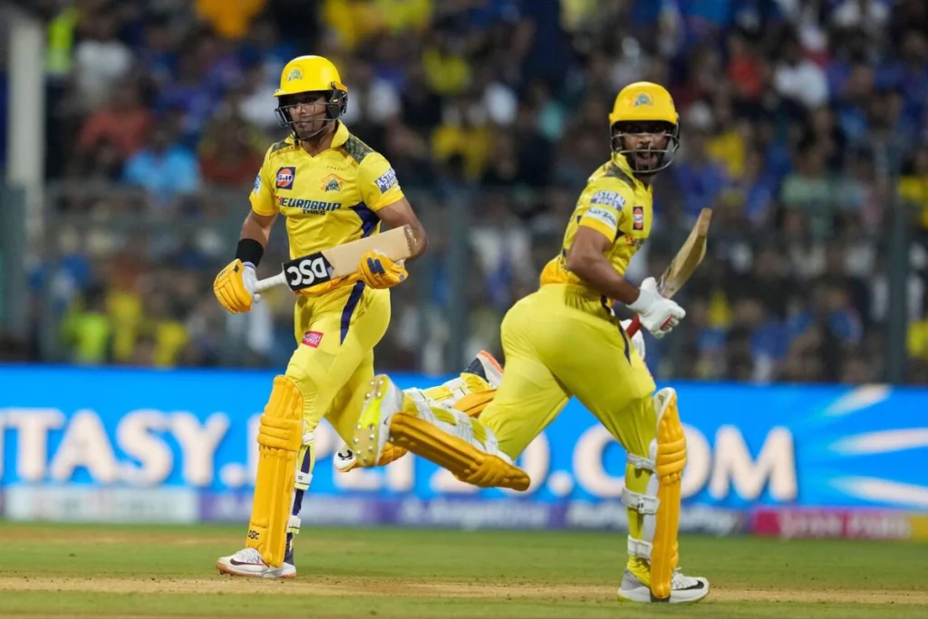 IPL 2025, CSK vs RR: CSK Struggles Early but Recovers Late in Powerplay