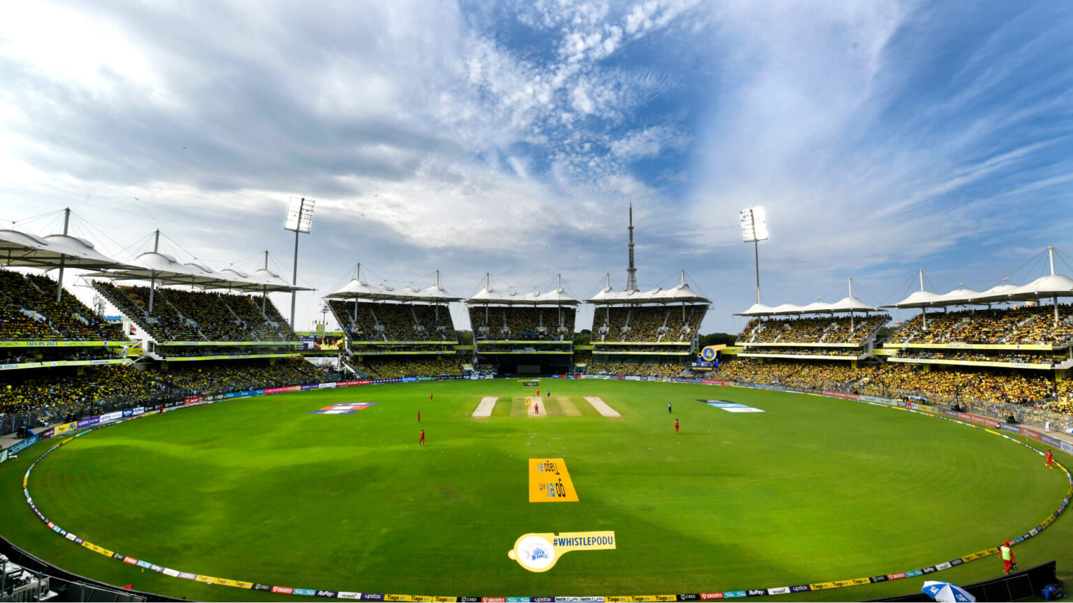 CSK vs RCB: MA Chidambaram Stadium – Pitch Report and Stats