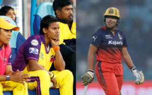 Deepti Sharma for UPW and Richa Ghosh for RCB in the WPL 2025